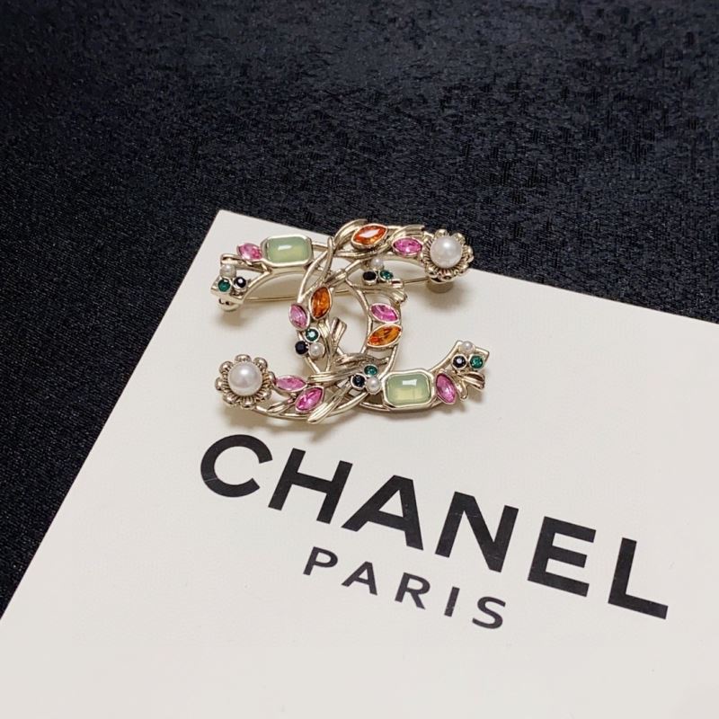 Chanel Brooches